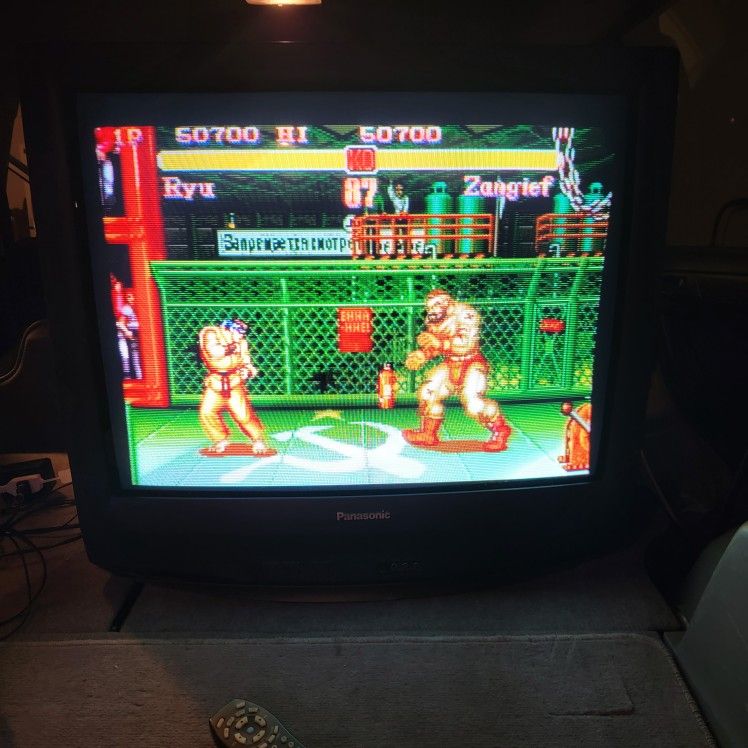 Panasonic CRT TV Retro Vintage 2001 32 Inch TV CT-32D31E With Remote