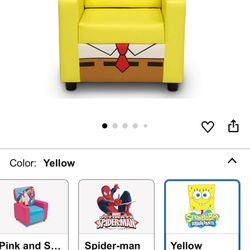 SpongeBob Children’s Chair