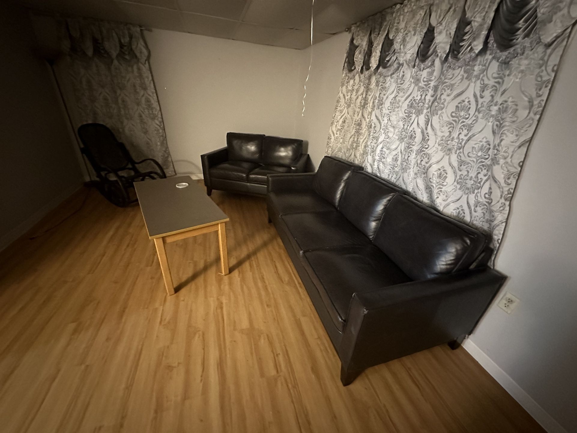 Black Sofa