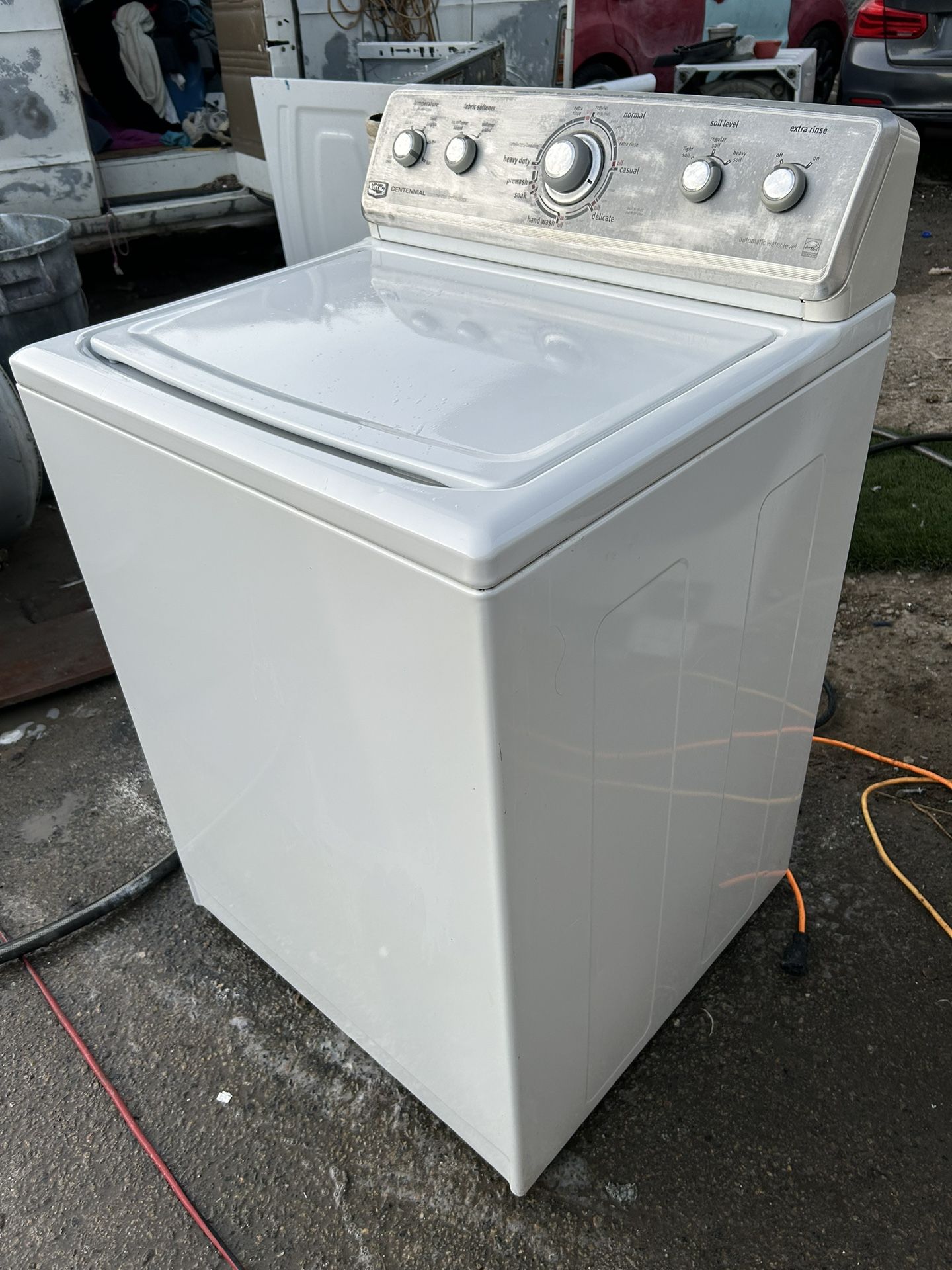Maytag Heavy Duty Washer With Agitator