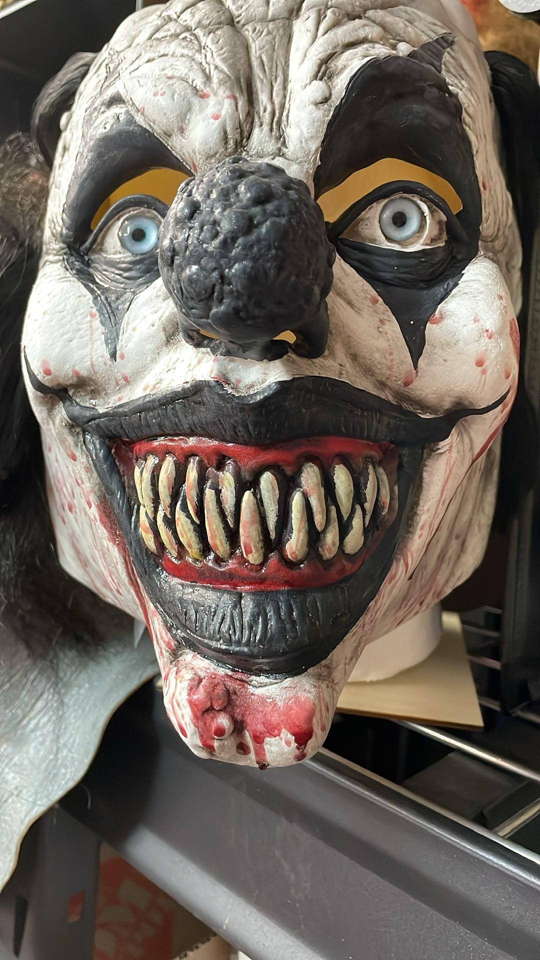 Evil clown
