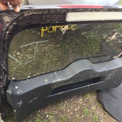 2013 Nissan Cube Rear door