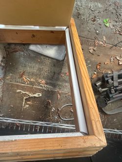 Crawl space or attic access door