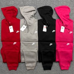 Brand New Nike Classic Pullover Jogging Suits For Sale 