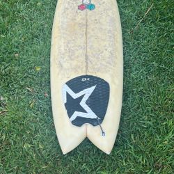 Al Merrick Surfboard 