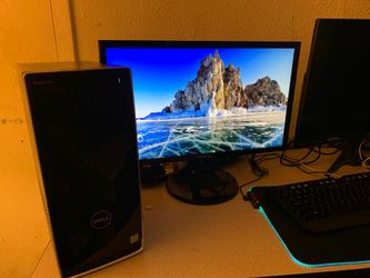 Computer and monitor