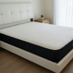 QUEEN Size Bed Frame New Platform Bed Frame With Headboard 