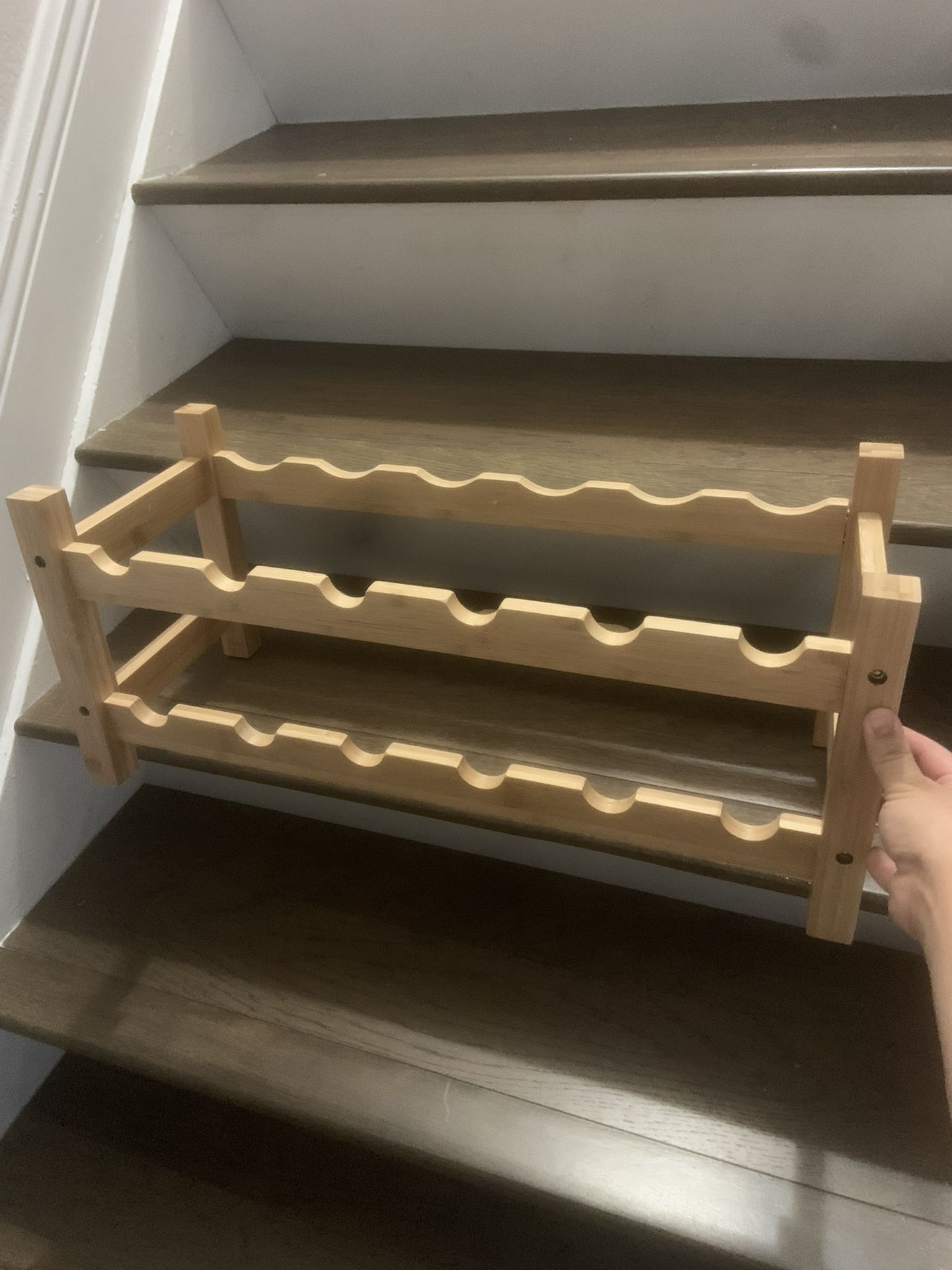 Wood Wine Rack