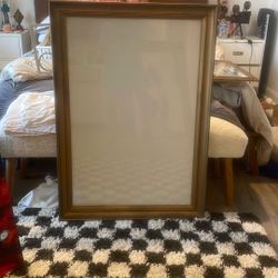Beautiful glass picture frame for your favorite poster