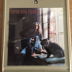 CAROLE KING Tapestry 8T 77009 8 Track Tape