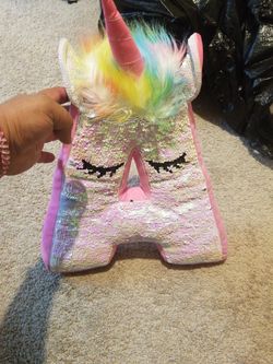Unicorn Letter A