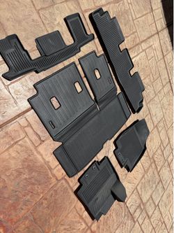 2024 Nissan pathfinder all weather mats
