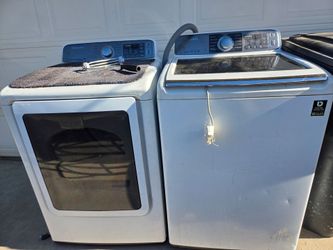 Samsung Washer and Dryer!