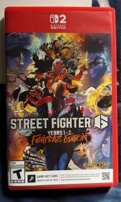 Street Fighter 6 Years 1-2 Fighters Edition Nintendo Switch 2-BASE GAME ONLY/NO DLC