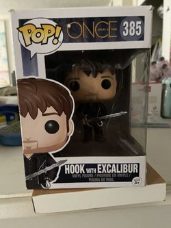Once Upon A Time: Hook with excalibur Funko Pop