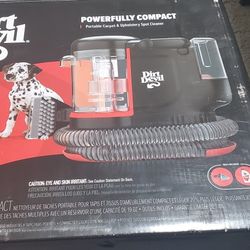 Dirt Devil Portable Carpet Cleaner