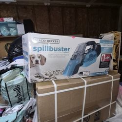 Black Decker. Spillbuster Brand New As 20