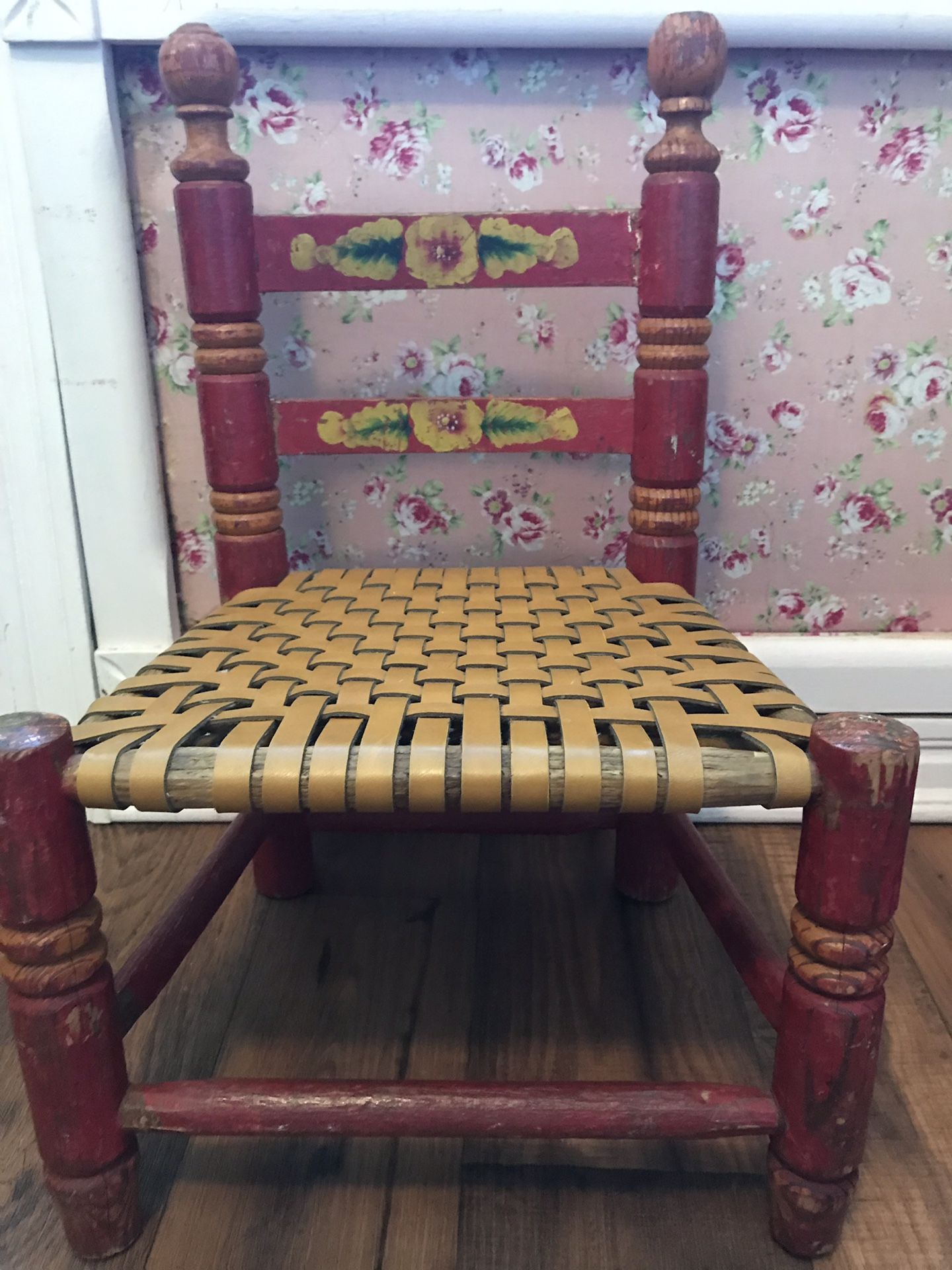 Antique children’s chair