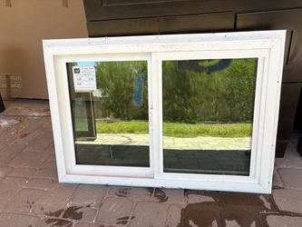 Two windows 36” x 24” $125 each