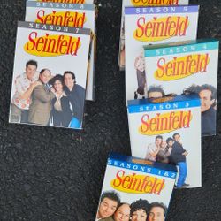 Seinfeld 9 Seasons DVDS NEW LOW PRICE