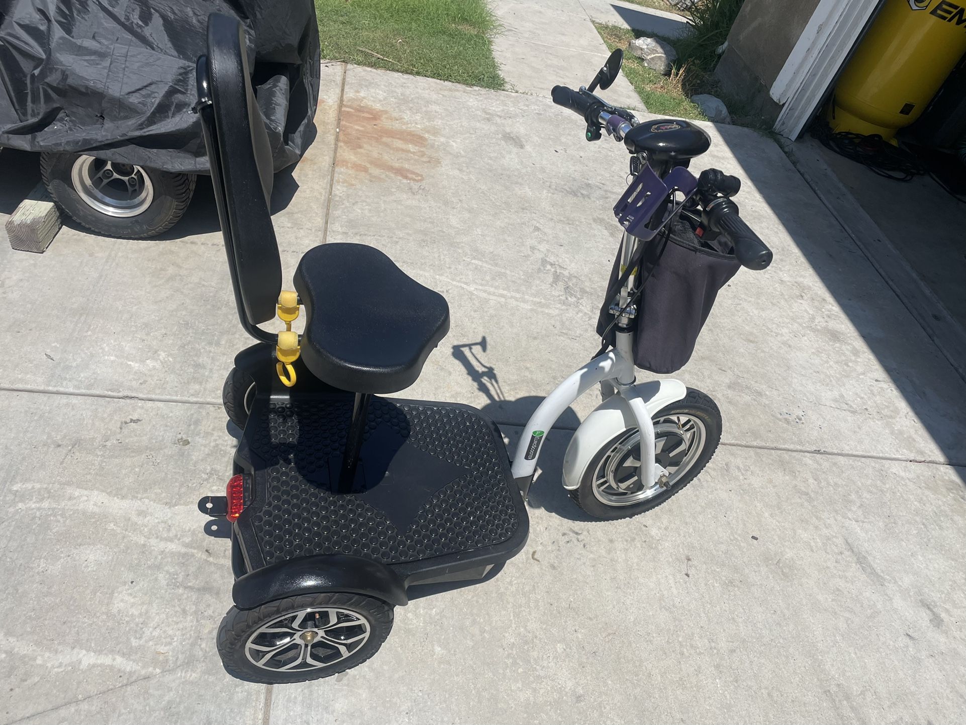 48v Electric Mobility Scooter Euroscooter W/ New Batteries