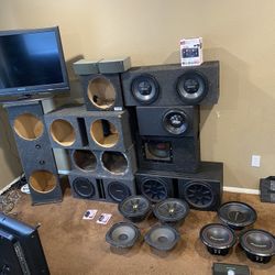 Car audio for sale