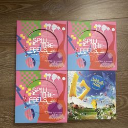 Seveenteen Mini albums