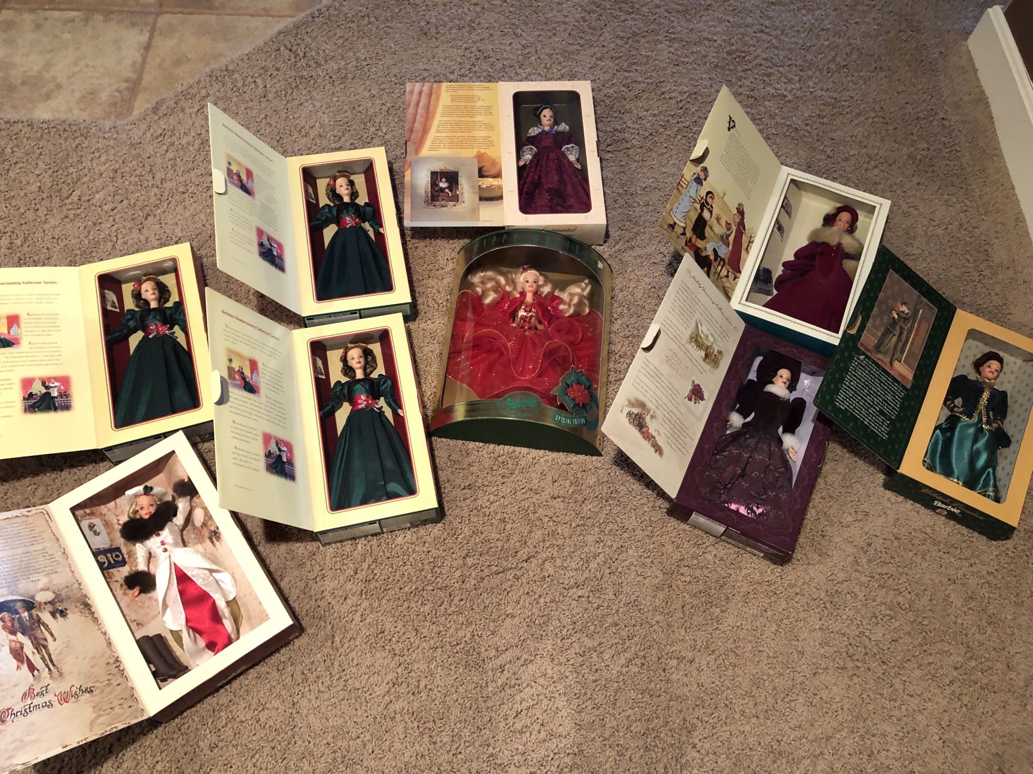 Collectors Barbies