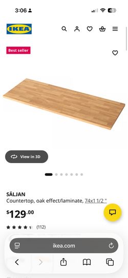 Saljan Ikea Desk