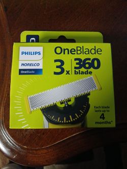 Norelco ONE BLADE 360 replacement blades
