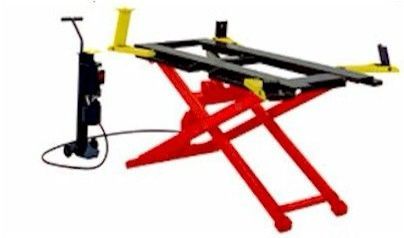 Snap on 6000 lb scissor lift wheeltronics with 115 pump