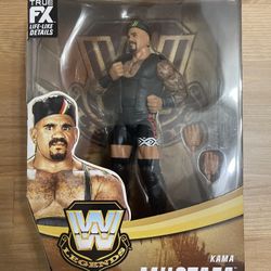 Mattel WWE Elite Legends Series 19 Nation Of Domination Kama Mustafa Figure
