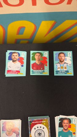 2026 Panini FIFA World Cup stickers