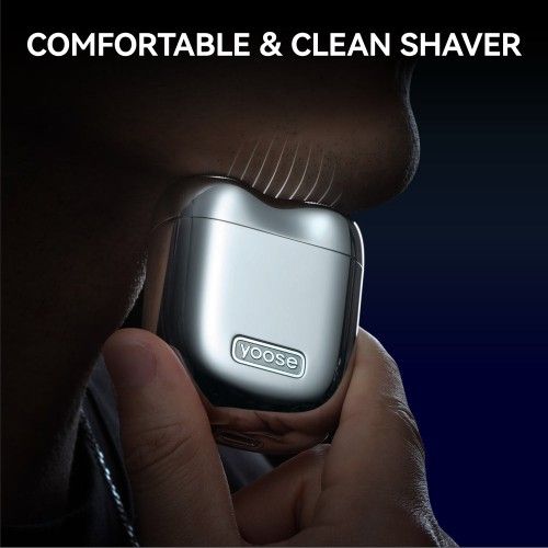 Mini 2.0 Alloy Electric Shaver Like New!