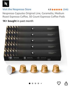 Nespresso Original Pods Caramello