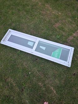 4x1 slider window