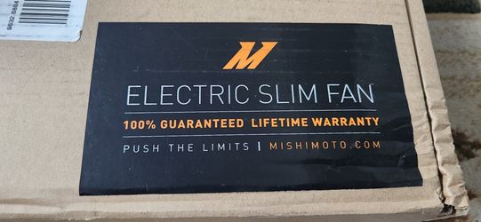 Mishimoto 12in. Electric Fan