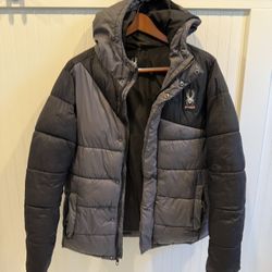 Spyder Winter Snow Puffer Jacket (Size = Small) Men