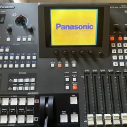 Panasonic AG-MX70P MX70 Digital Audio Video Mixer 120V Vintage