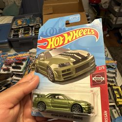 Entire Hot Wheel Collection