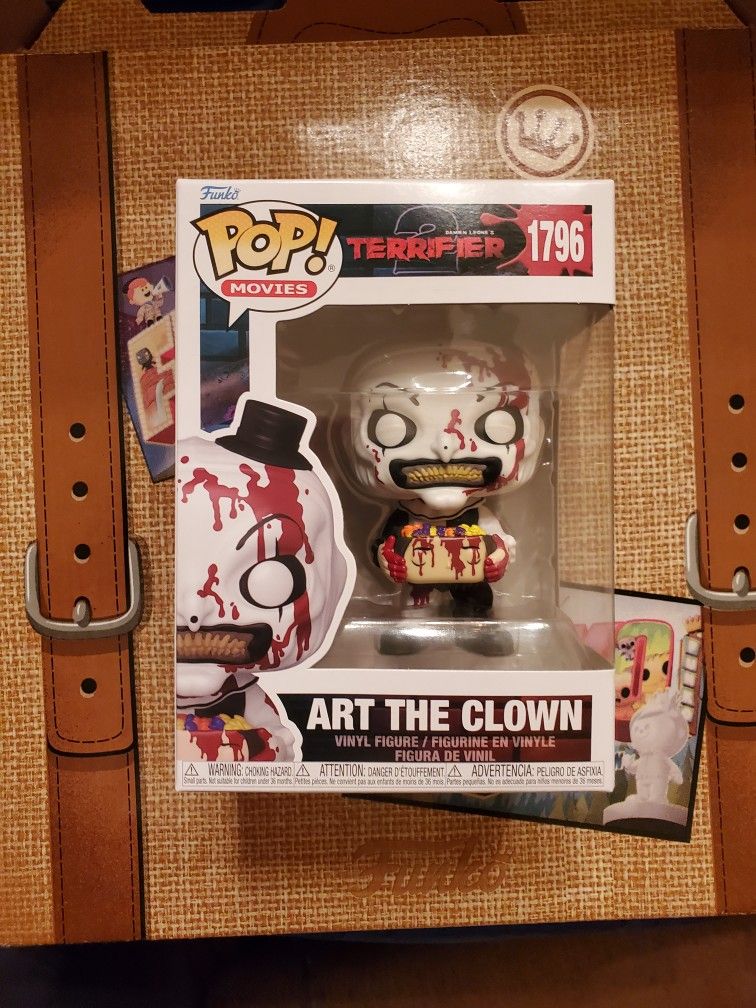 Art The Clown Funko Pop