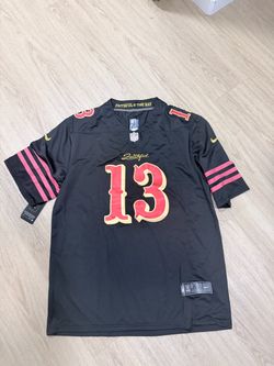 Nike SF 49ers faithful Brock Purdy jersey