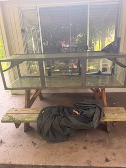 Large Glass Reptile Terrarium Enclosure