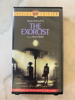 The Exorcist VHS