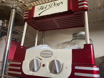 Nostalgia Hot Dog Roller