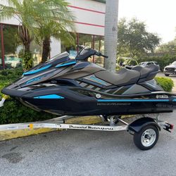 2022 Yamaha Fx SVHO Cruiser