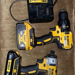 Dewalt Drill Set 