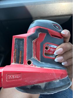 Milwaukee sander