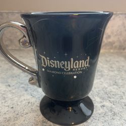 Disneyland Resort Black Mug Diamond Celebration