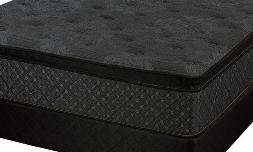 QUEEN SIZE MATTRESS BLACK EDITION BRAND NEW COLD GEL HYBRID